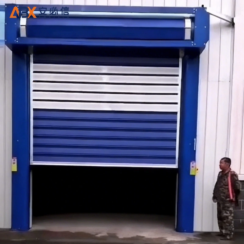 阿勒泰洁净室高速门