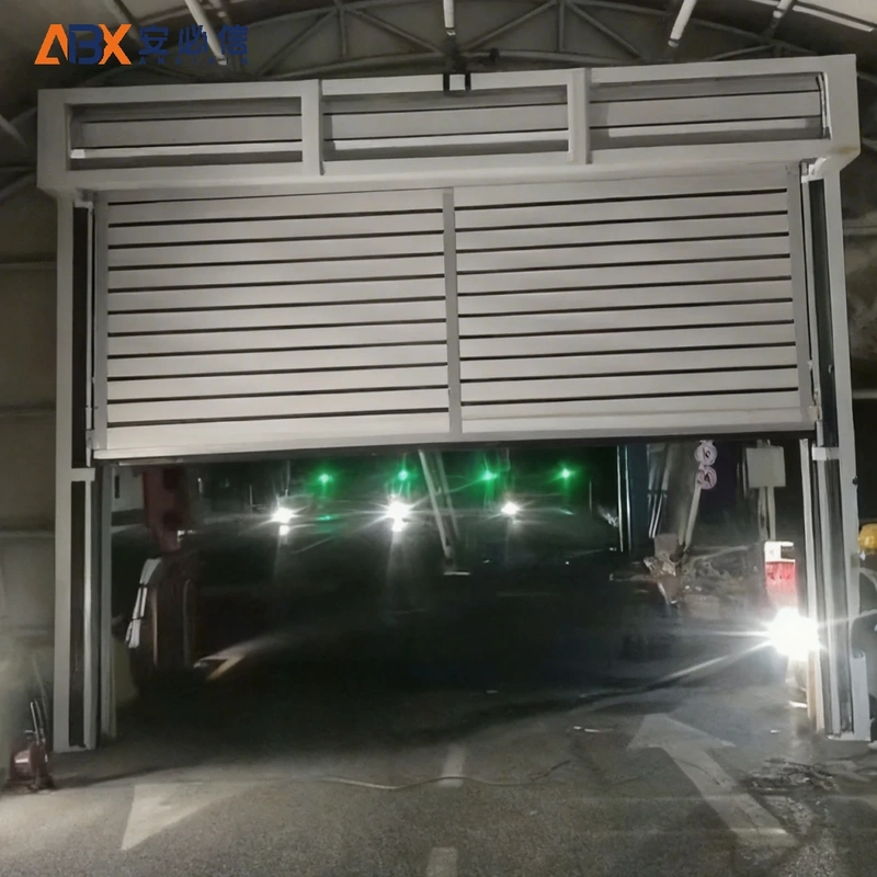 阿勒泰消防快速门